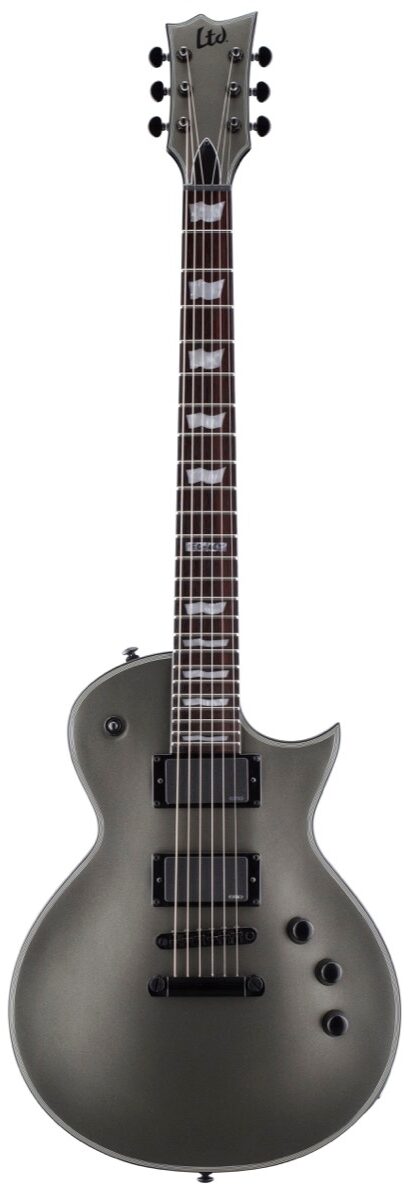 ESP LTD EC-401 Electric Guitar, Charcoal Satin