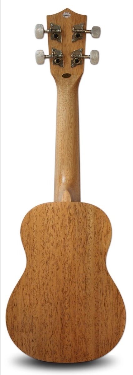 eMedia Mahogany Ukulele Pack, Back