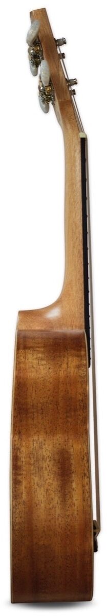eMedia Mahogany Ukulele Pack, Side
