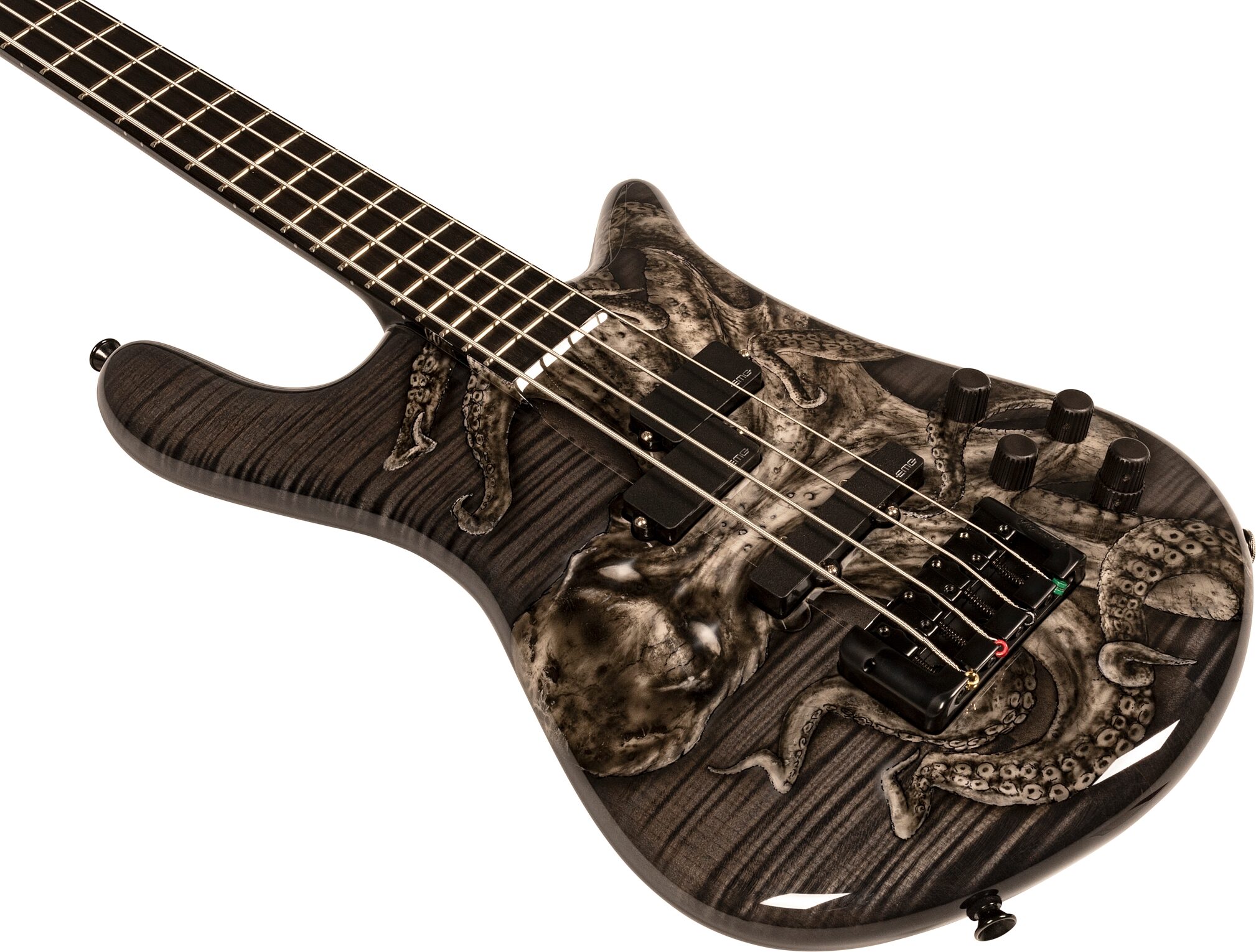 Spector LE Euro Squid 4 String Bass Guitar (with Case) | zZounds