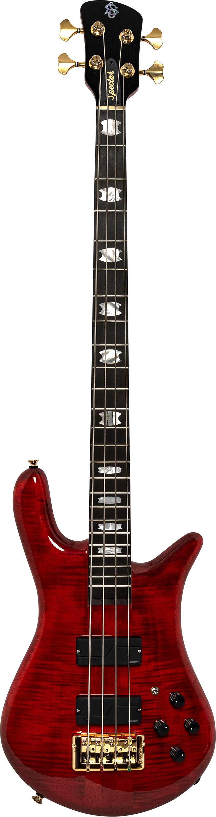 Spector Rudy Sarzo Euro LT Electric Bass (with Gig Bag), Action Position Back