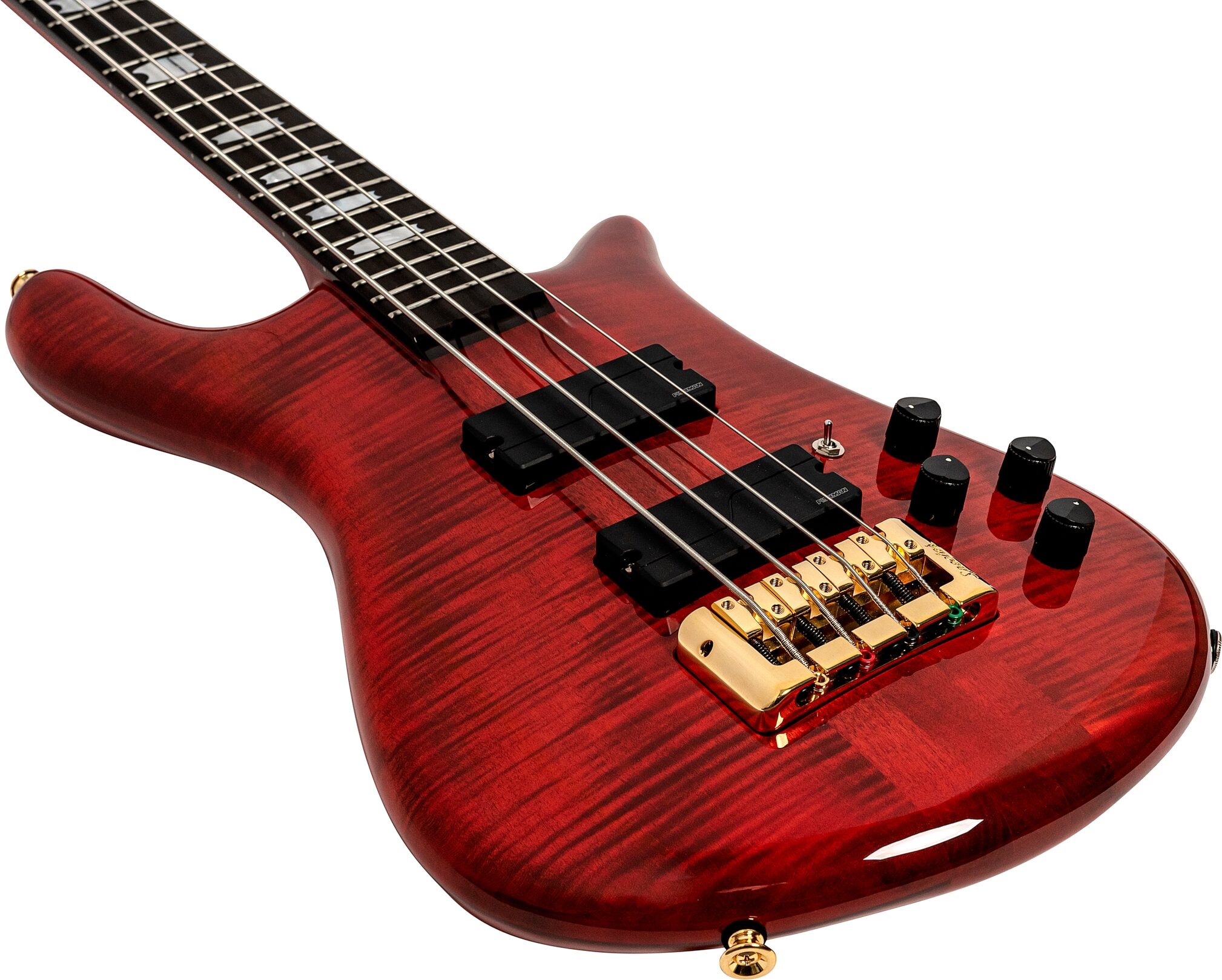 Spector Rudy Sarzo Euro LT Electric Bass (with Gig Bag), Action Position Back