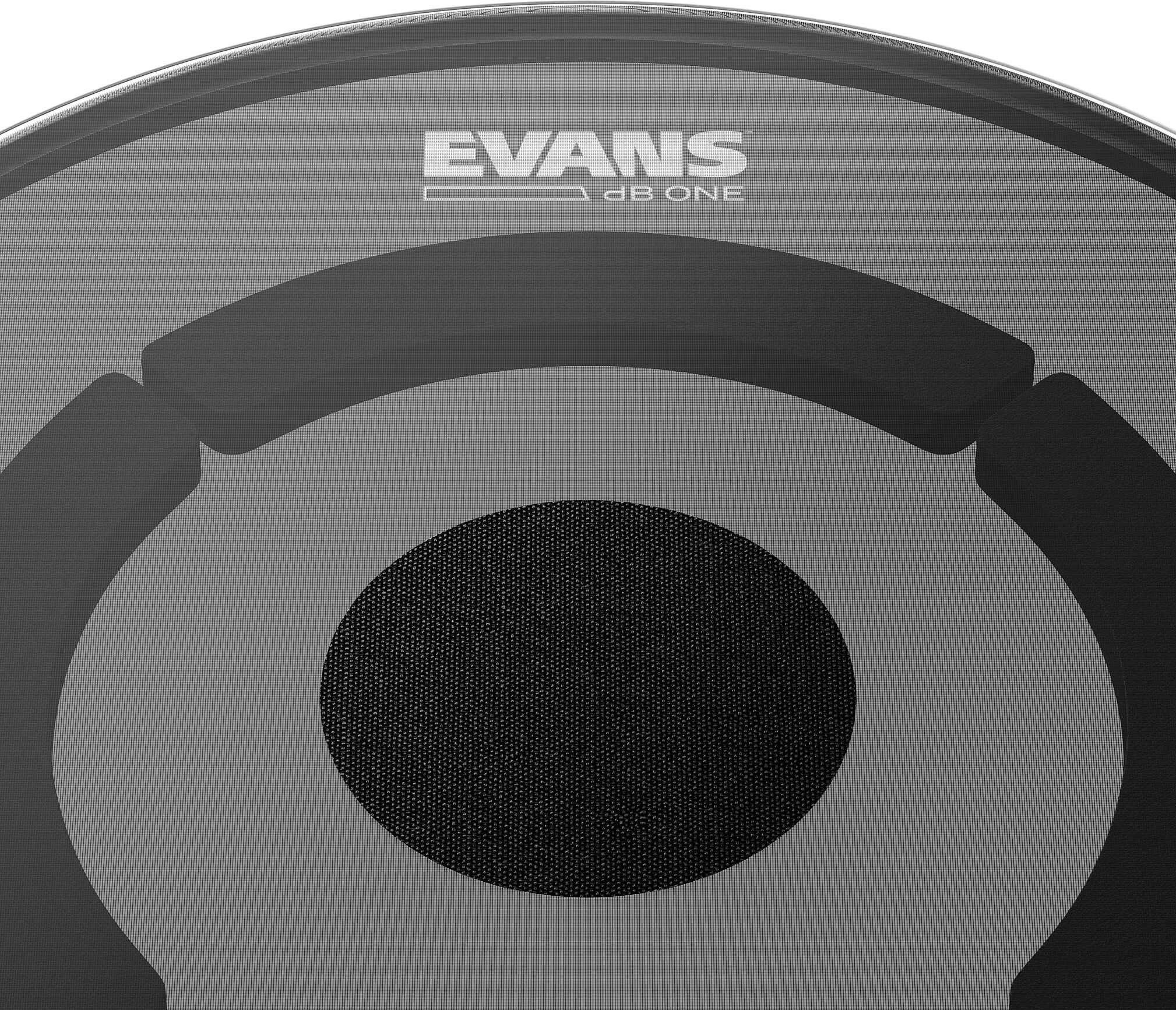 Evans dB One ShockWeave Mesh Drumhead | zZounds