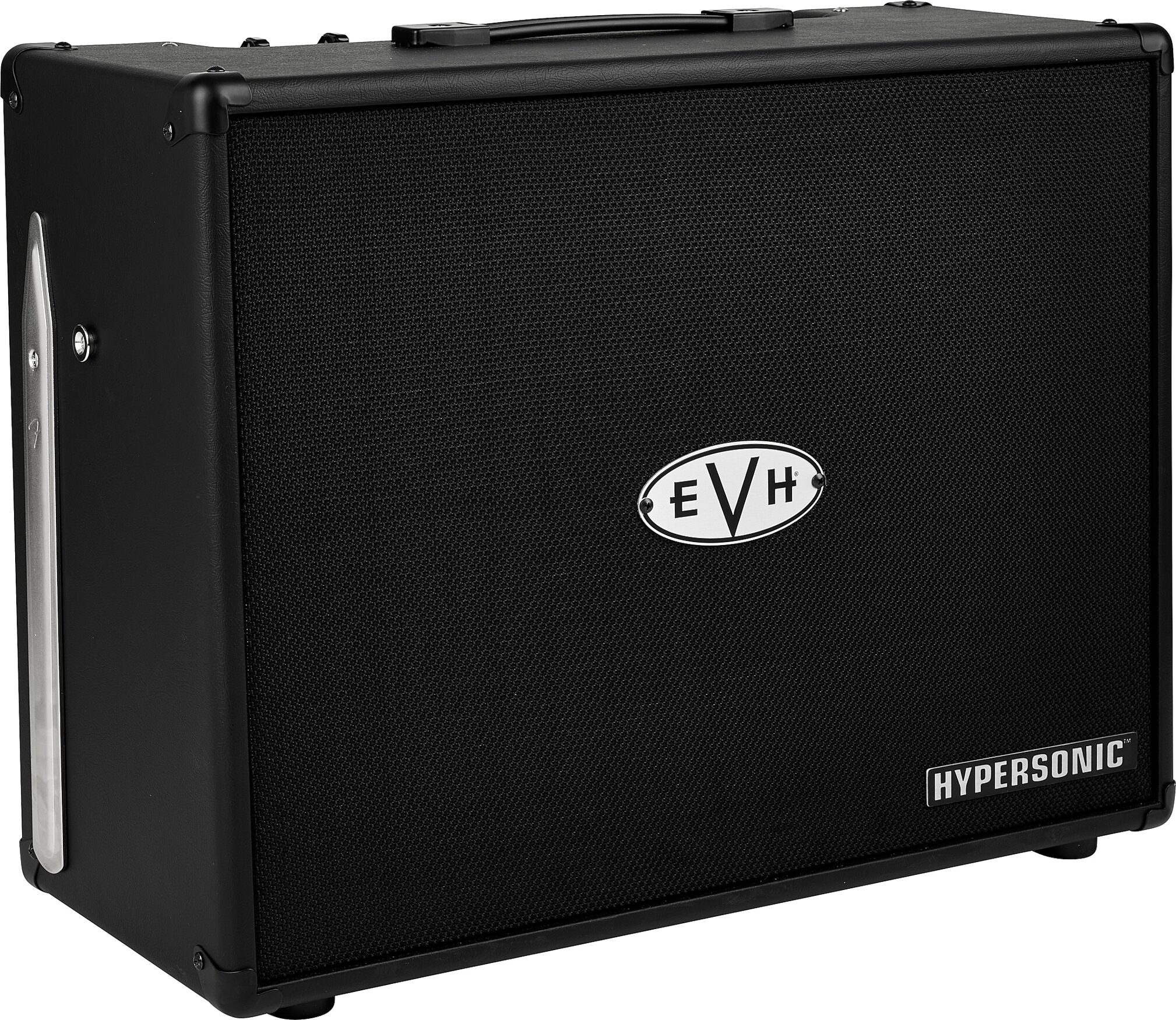 EVH Eddie Van Halen 5150 III Hypersonic FR-12 Powered Speaker, Black, Action Position Back