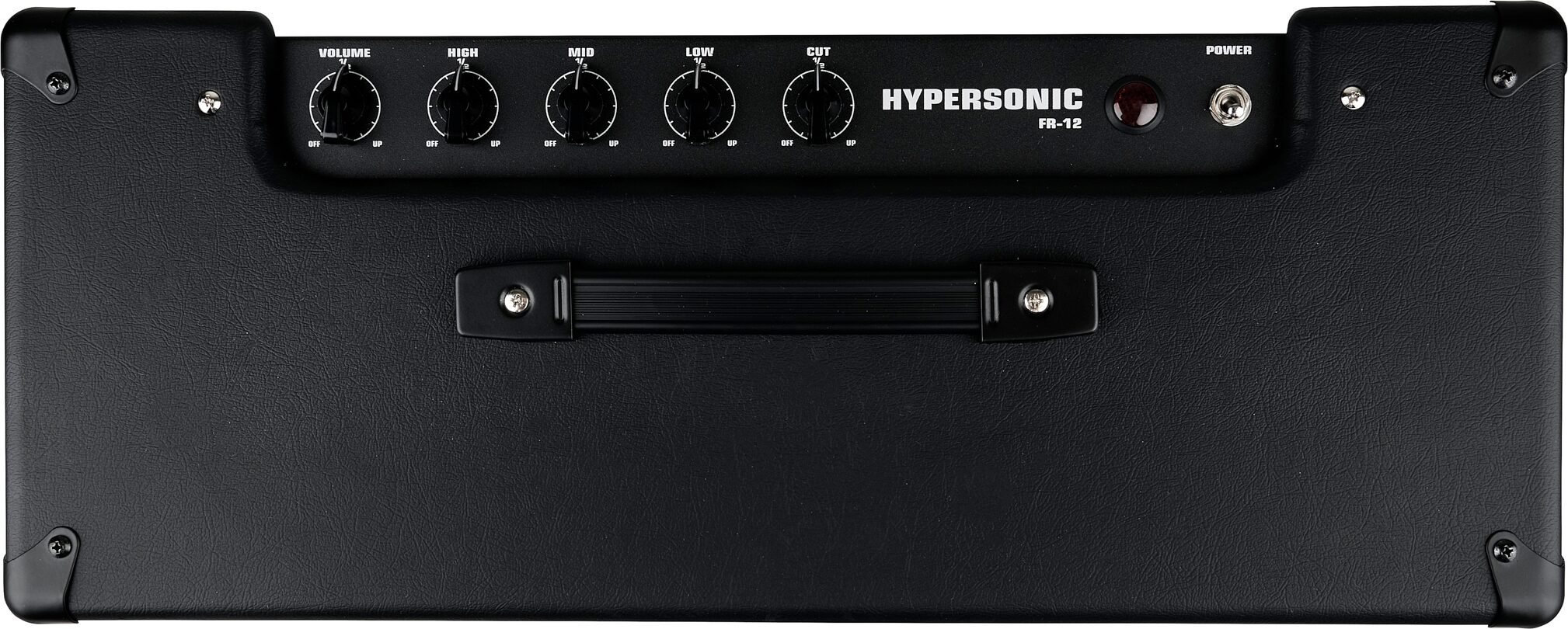 EVH Eddie Van Halen 5150 III Hypersonic FR-12 Powered Speaker, Black, Action Position Back
