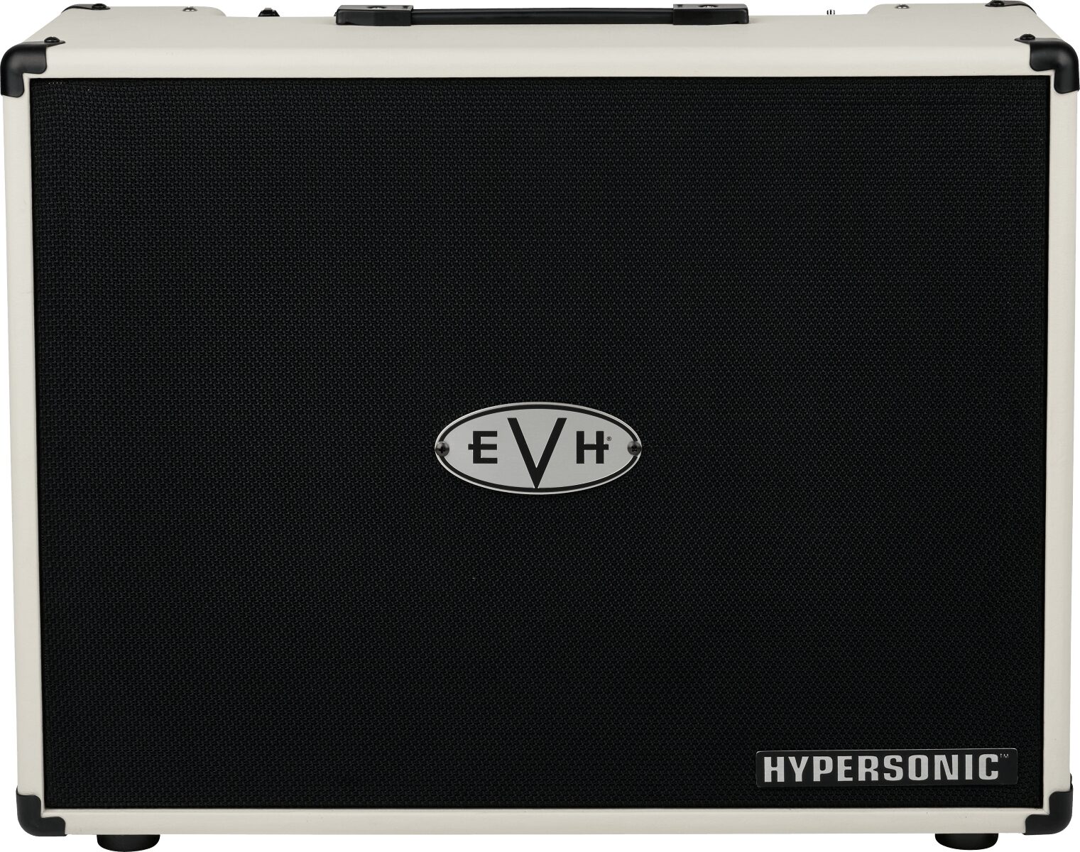 EVH Eddie Van Halen 5150 III Hypersonic FR-12 Powered Speaker, Ivory, Action Position Back
