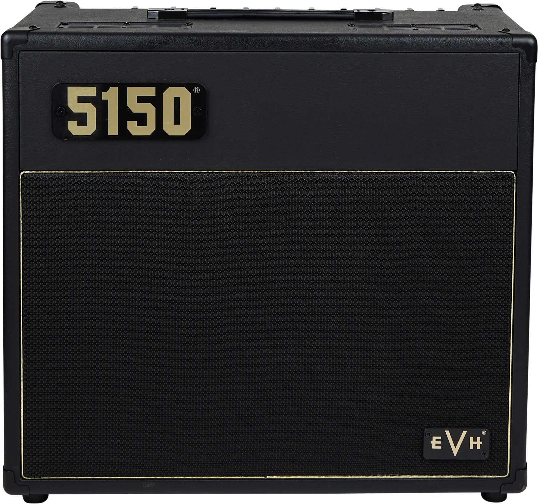 EVH Eddie Van Halen 5150 Iconic Tube Guitar Combo Amplifier (15 Watts, 1x10"), Black, Action Position Back