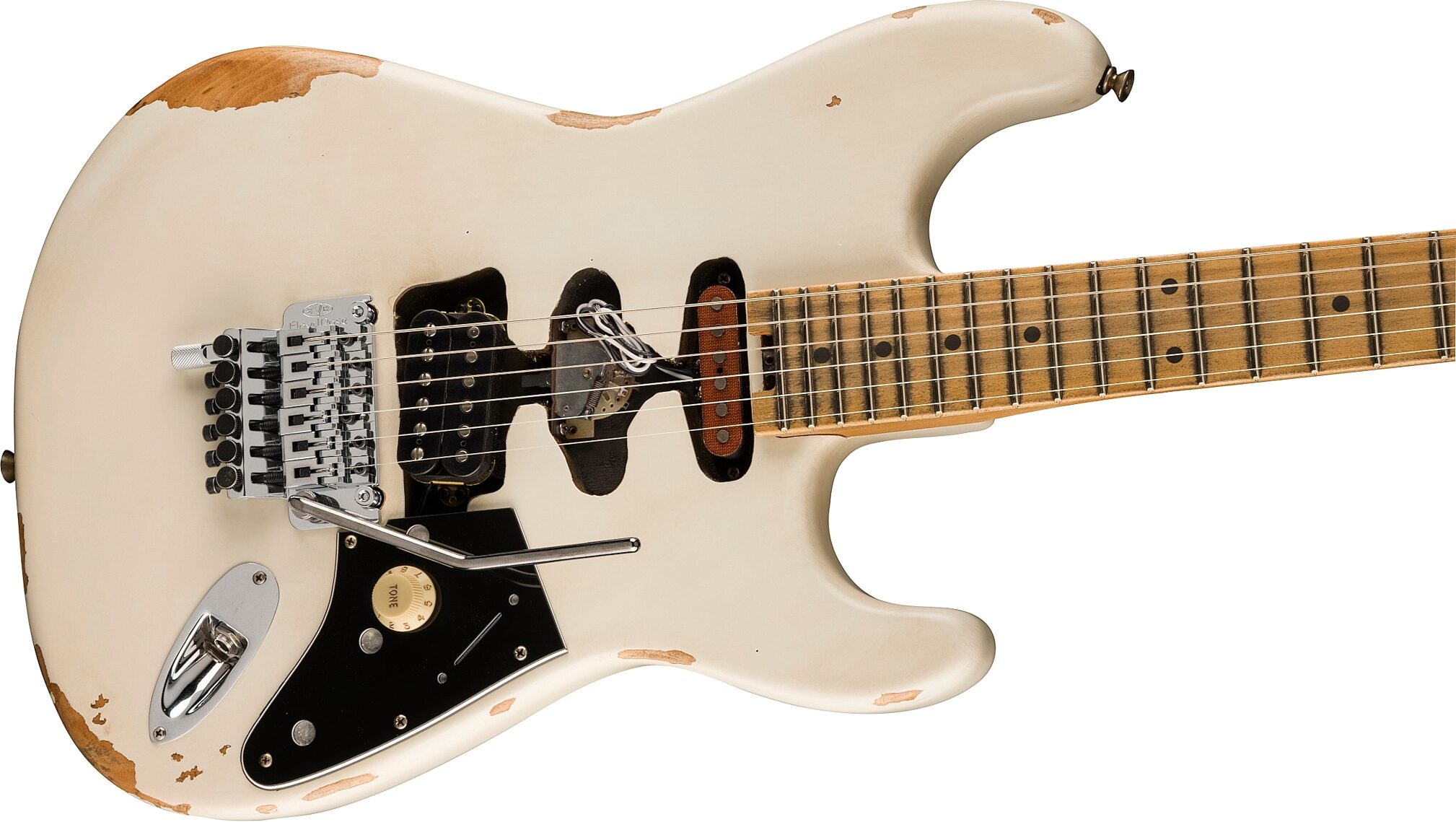 EVH Eddie Van Halen Frankenstein Relic Series Electric Guitar