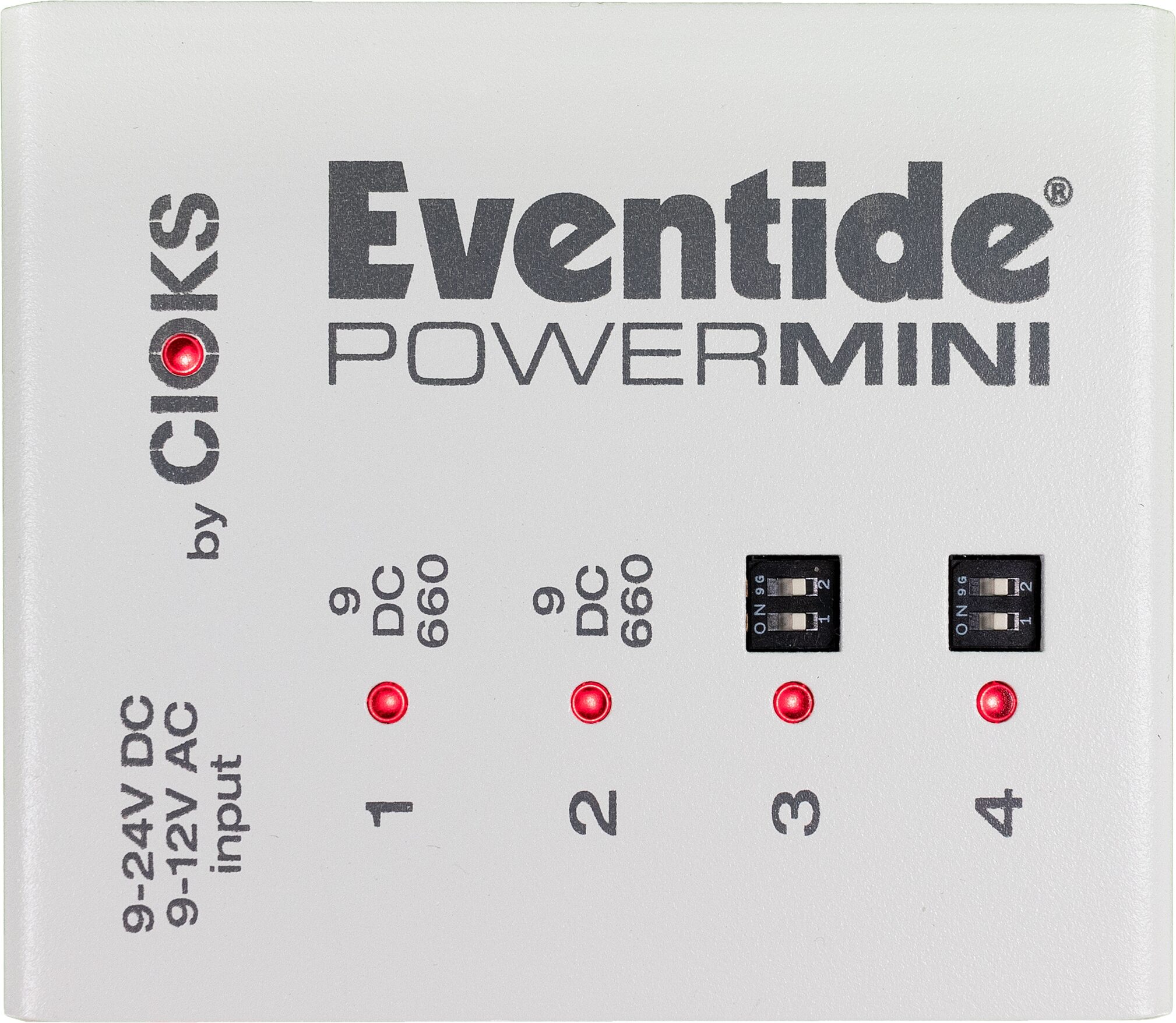 Eventide PowerMINI Power Supply, Action Position Back