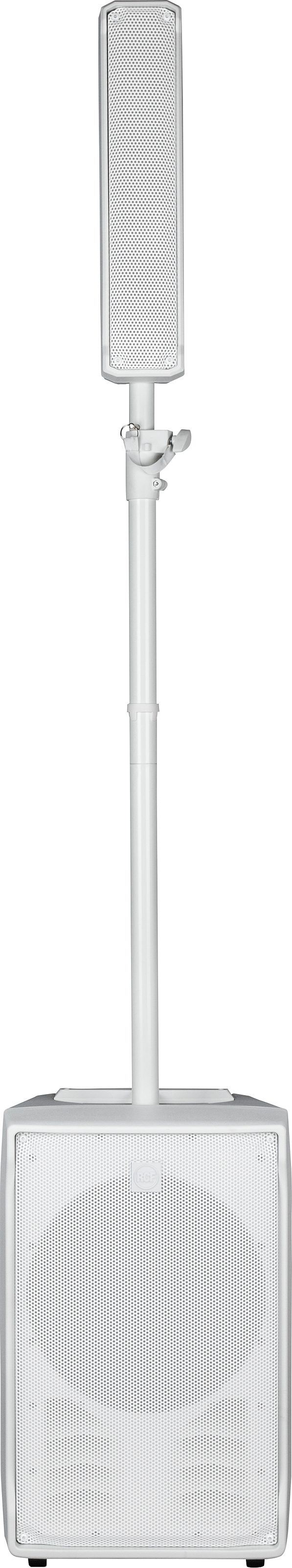 RCF Evox J8 Active Portable Array PA System, White, Action Position Front
