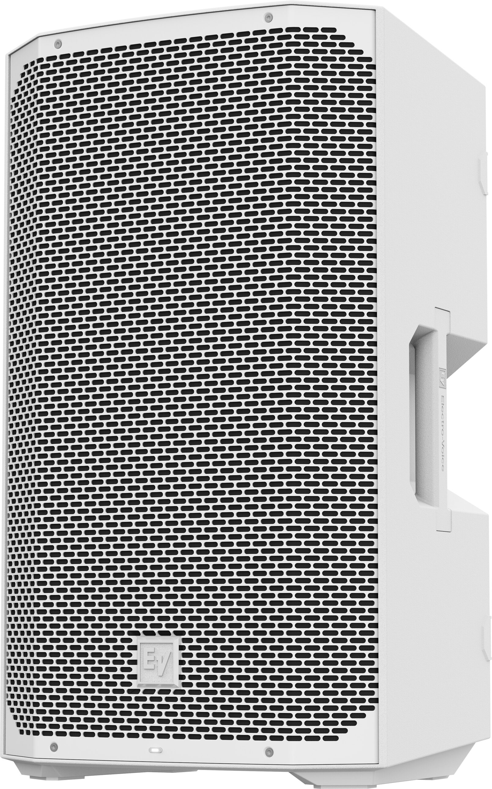 Electro-Voice EVERSE 12 Battery-Powered PA Speaker, White, Action Position Back