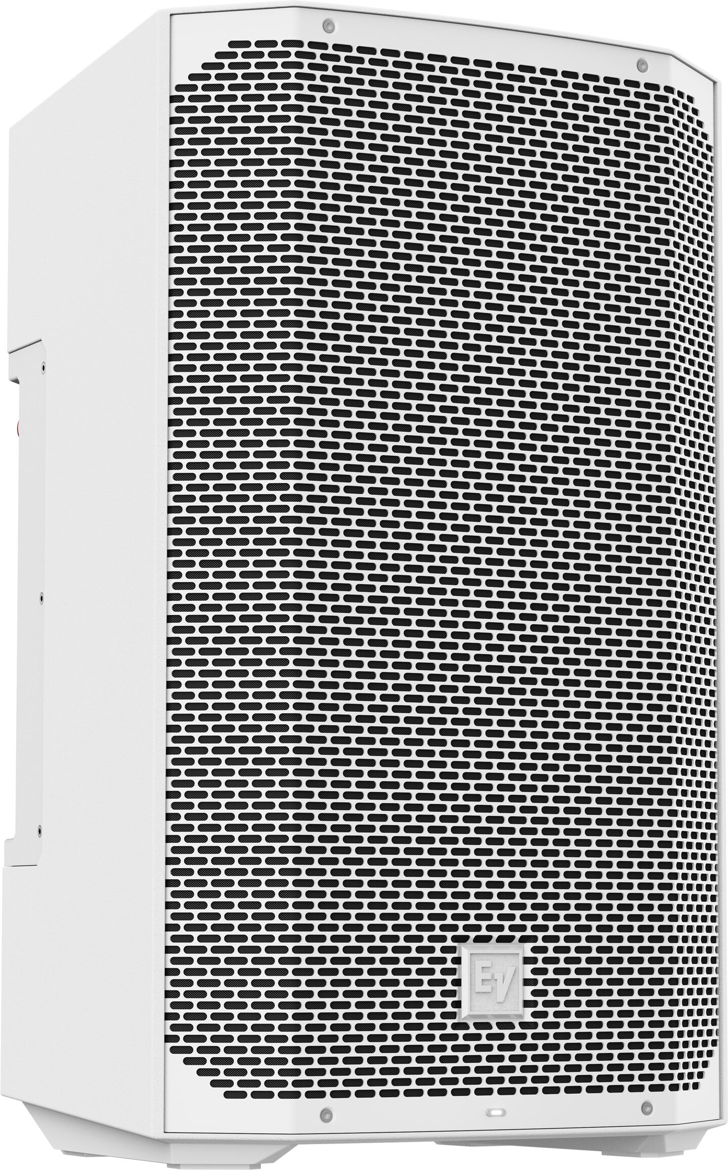 Electro-Voice EVERSE 12 Battery-Powered PA Speaker, White, Action Position Back