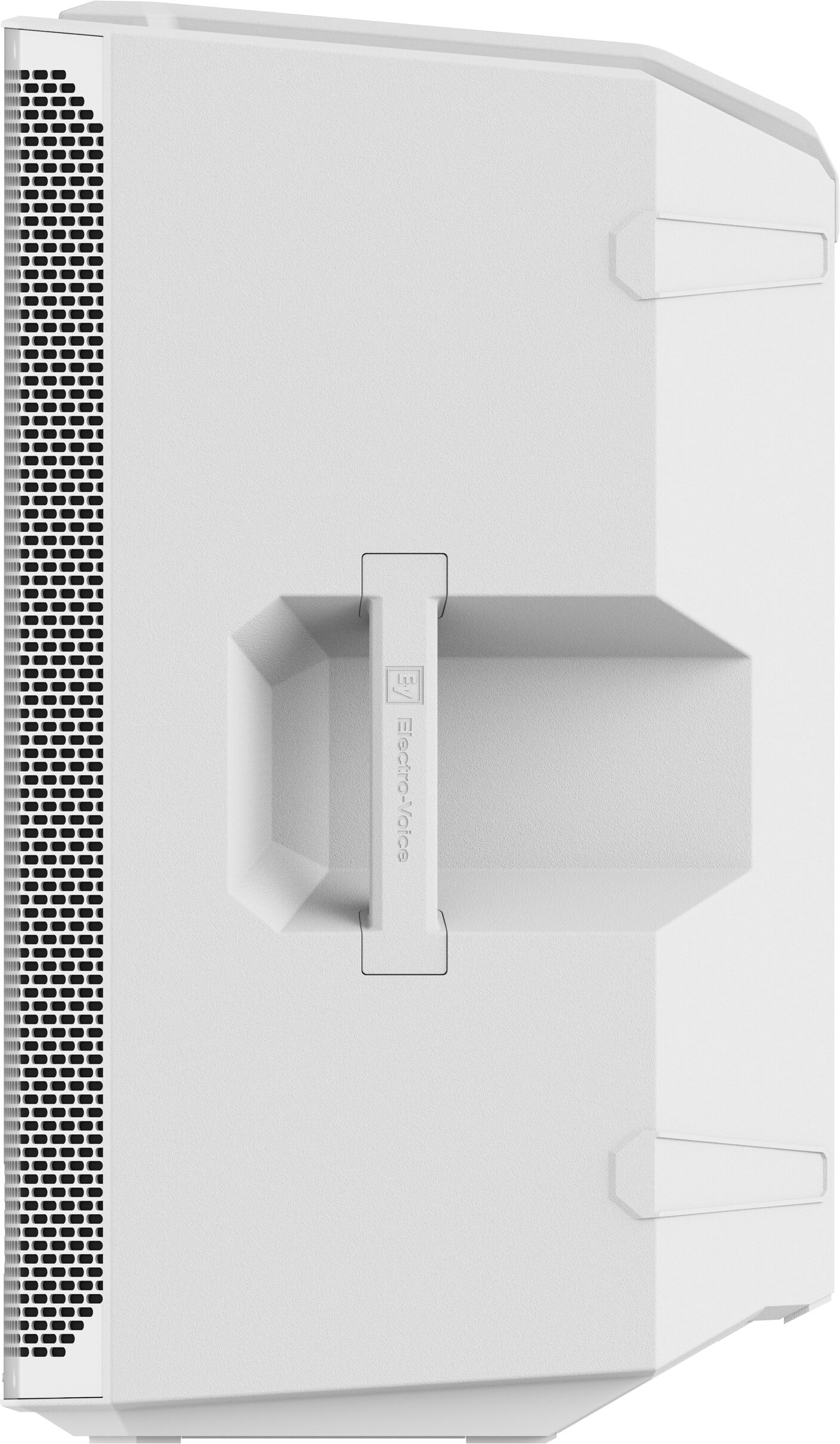 Electro-Voice EVERSE 12 Battery-Powered PA Speaker, White, Action Position Back
