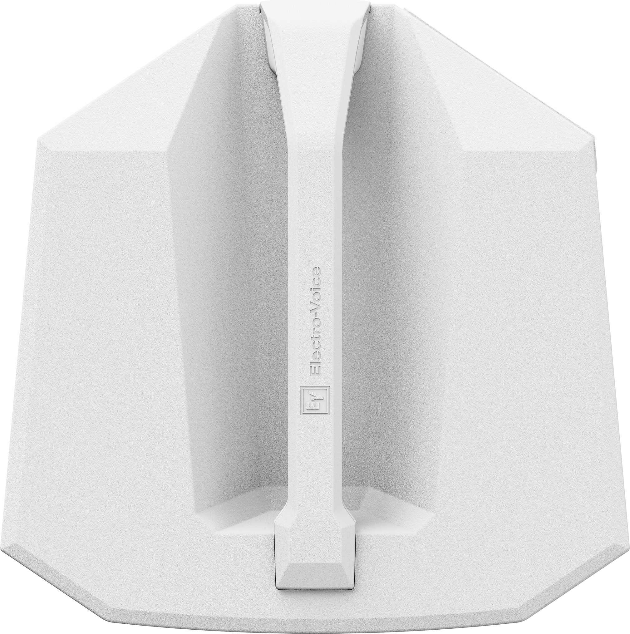 Electro-Voice EVERSE 12 Battery-Powered PA Speaker, White, Action Position Back