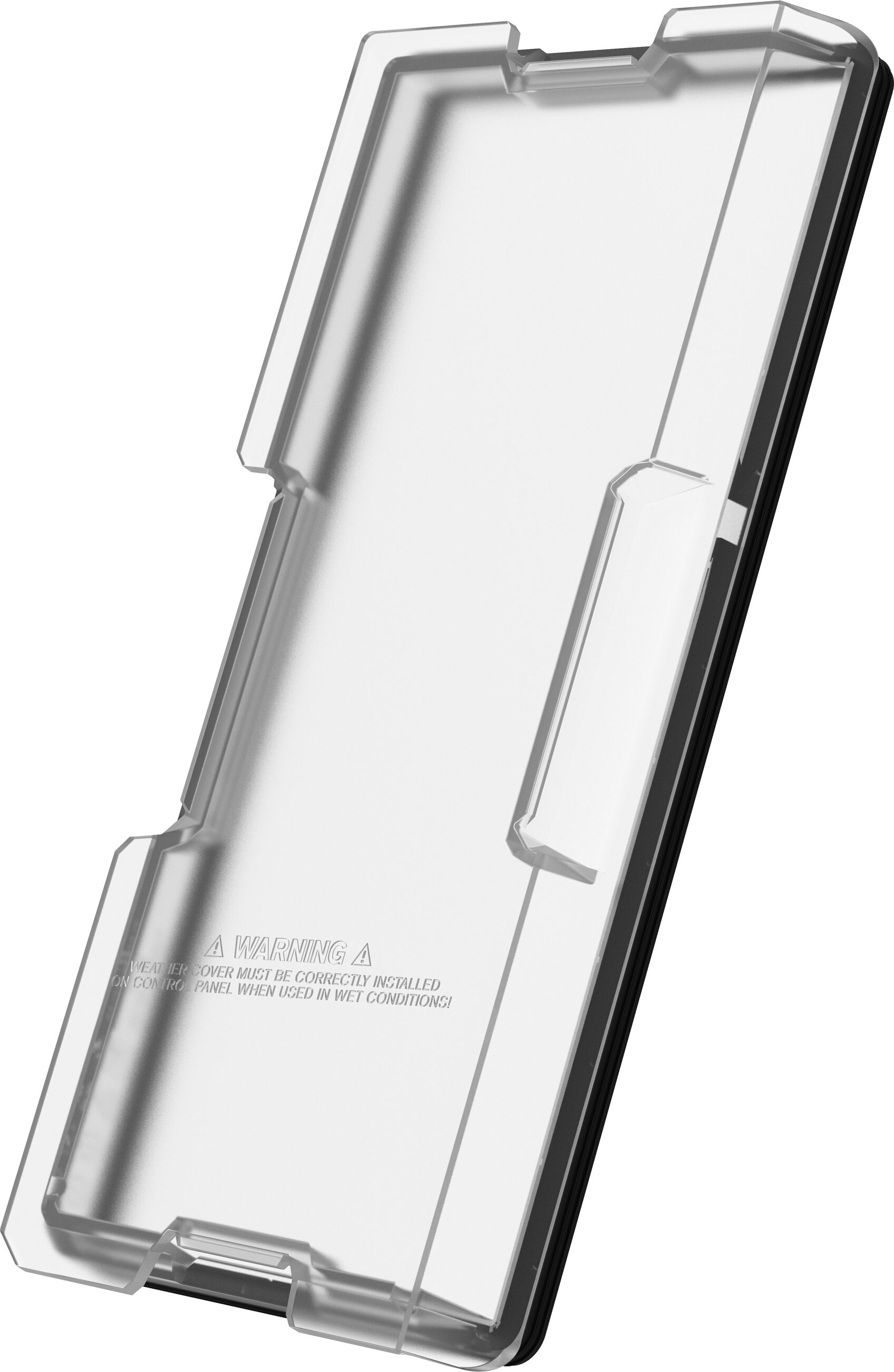 Electro-Voice EVERSE 12 Battery-Powered PA Speaker, White, Action Position Back