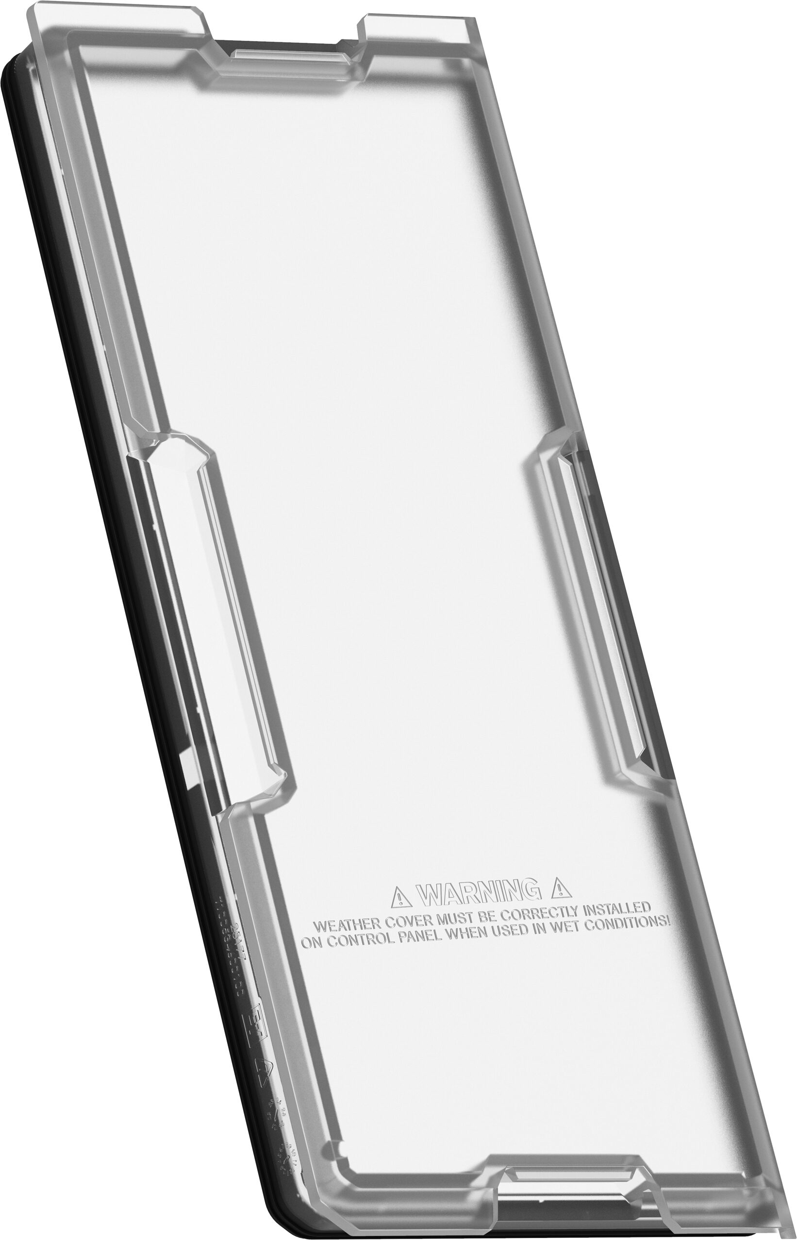 Electro-Voice EVERSE 12 Battery-Powered PA Speaker, White, Action Position Back