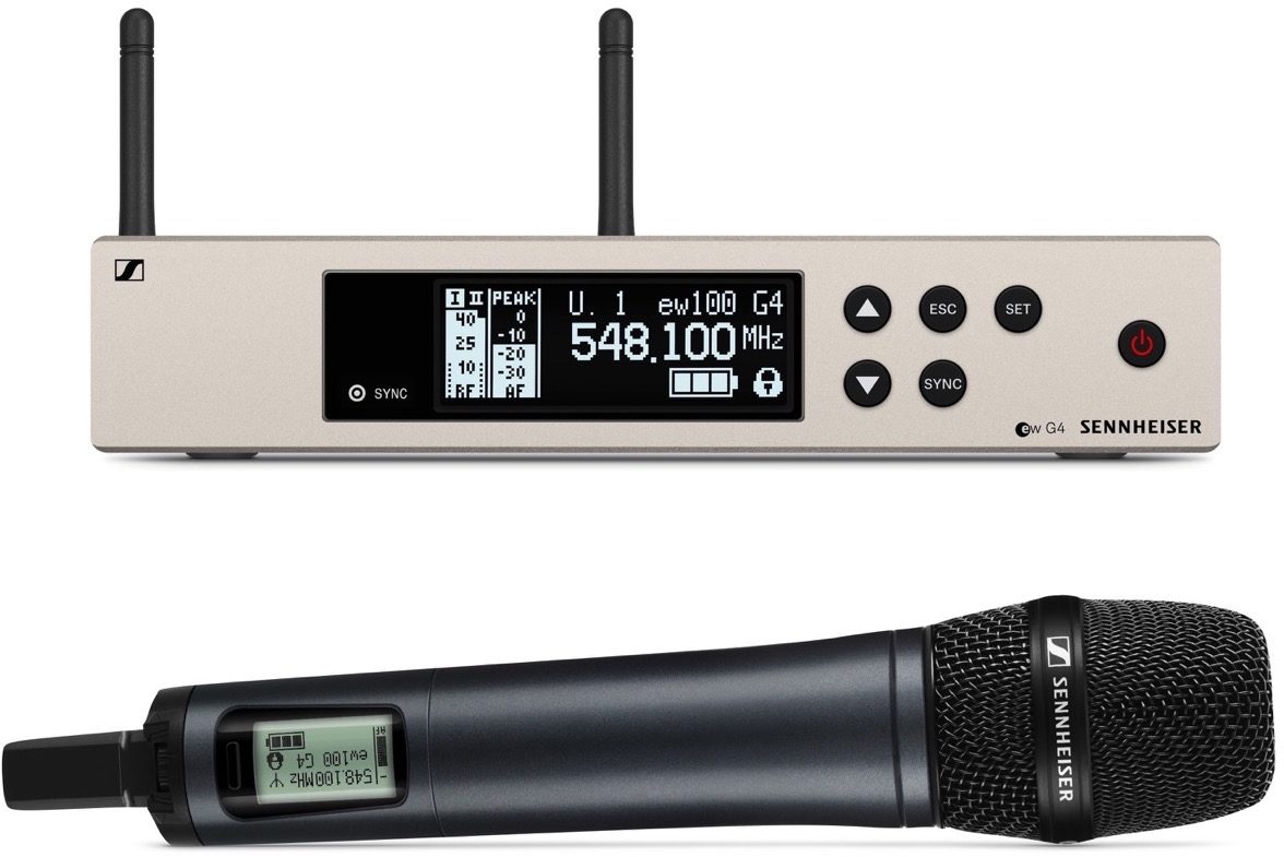 Sennheiser 2025 wifi microphone