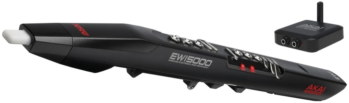 Akai EWI5000 Wireless Electronic Wind Controller/Synthesizer