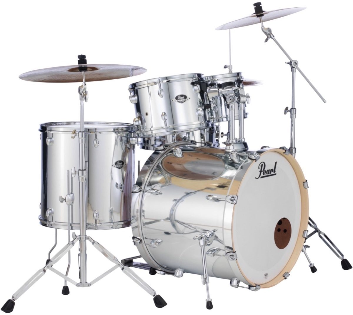 Pearl EX725SPC Export Drum Kit, 5-Piece, View3
