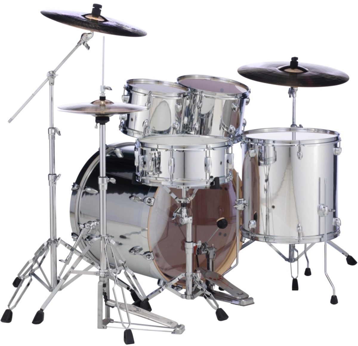 Pearl EX725SPC Export Drum Kit, 5-Piece, View1