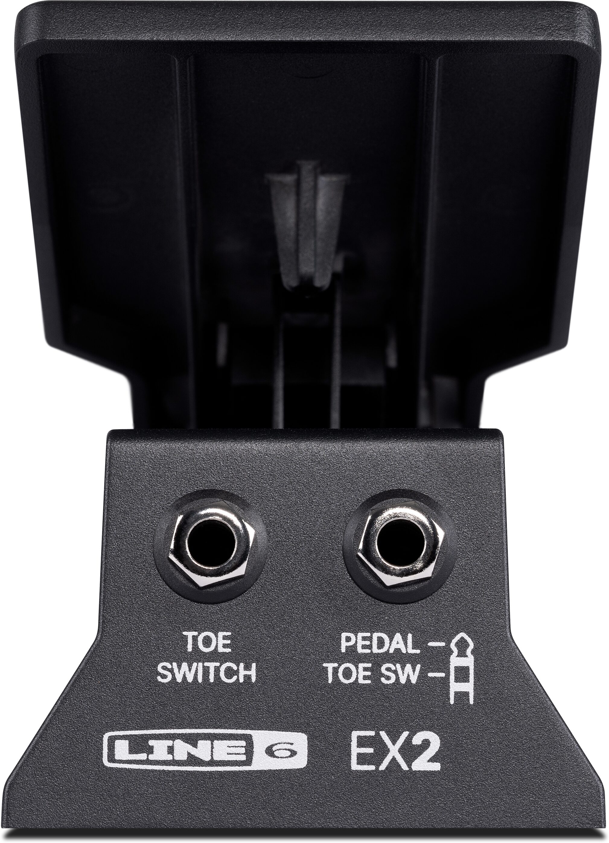 Line 6 EX2 Expression Pedal with Toe Switch, New, Action Position Back
