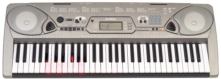 Yamaha EZ250i 61-Key Portable Keyboard, Main