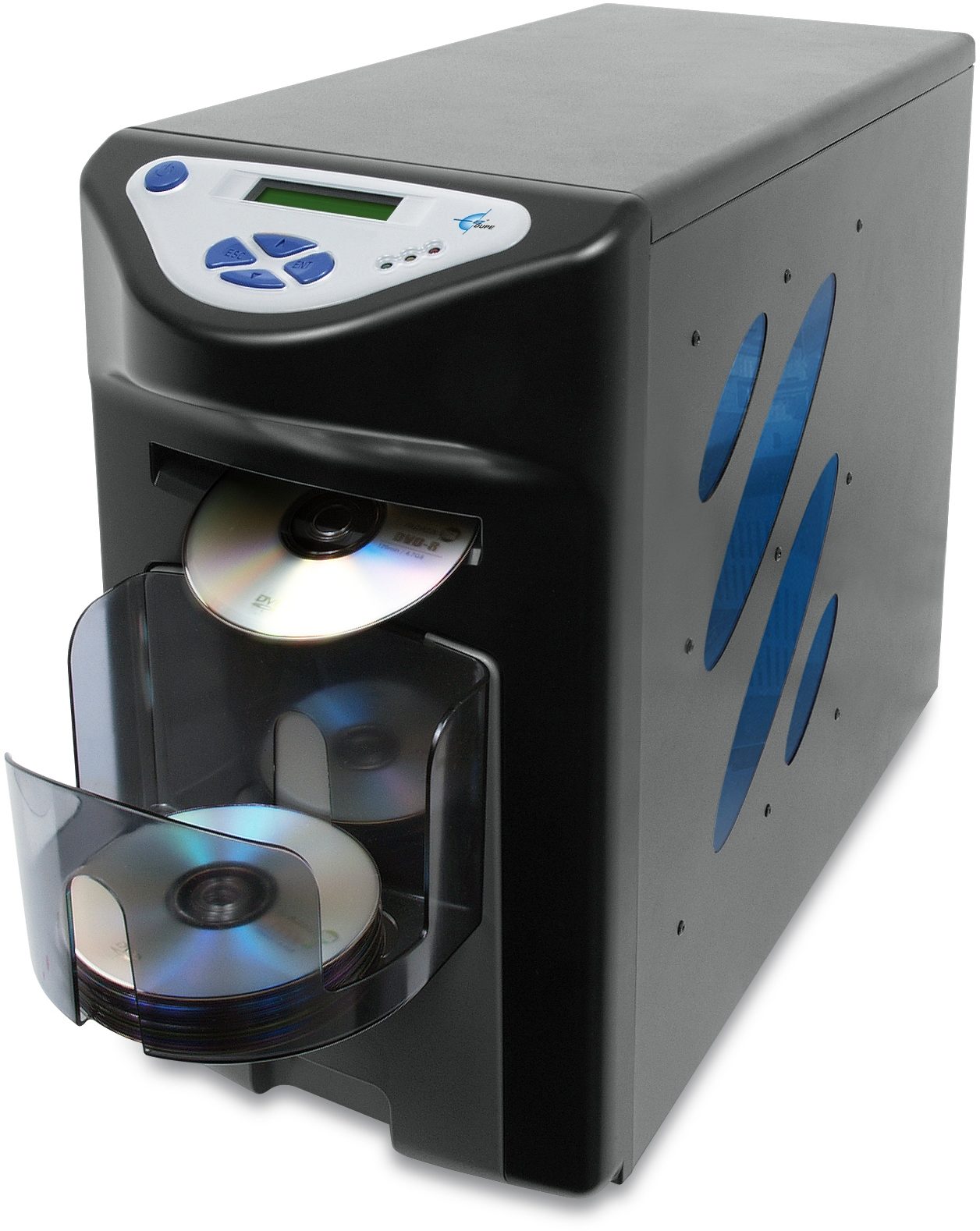 EZ Dupe AL103PIB Autoloader 100-Disc DVD/CD Automated Duplicator, Main
