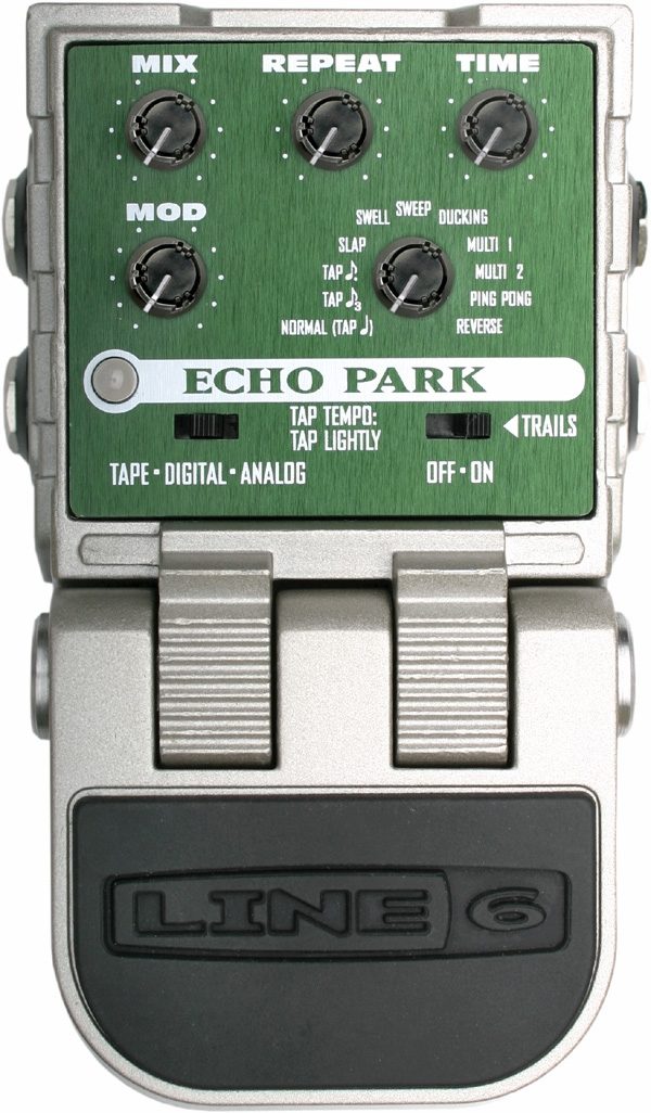 Line 6 MS1 Echo Park ToneCore Pedal | zZounds