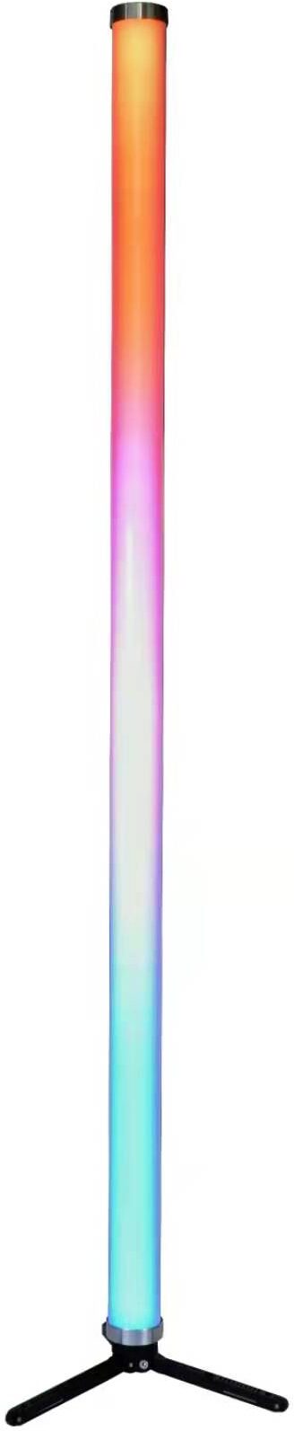 JMAZ Professional Electro T5 RGBW+WW LED Battery-Powered Outdoor Tube Light, New, Action Position Back