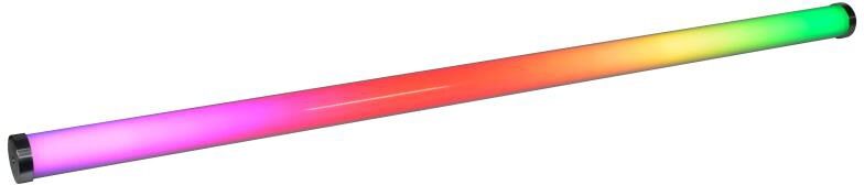 JMAZ Professional Electro T5 RGBW+WW LED Battery-Powered Outdoor Tube Light, New, Action Position Back