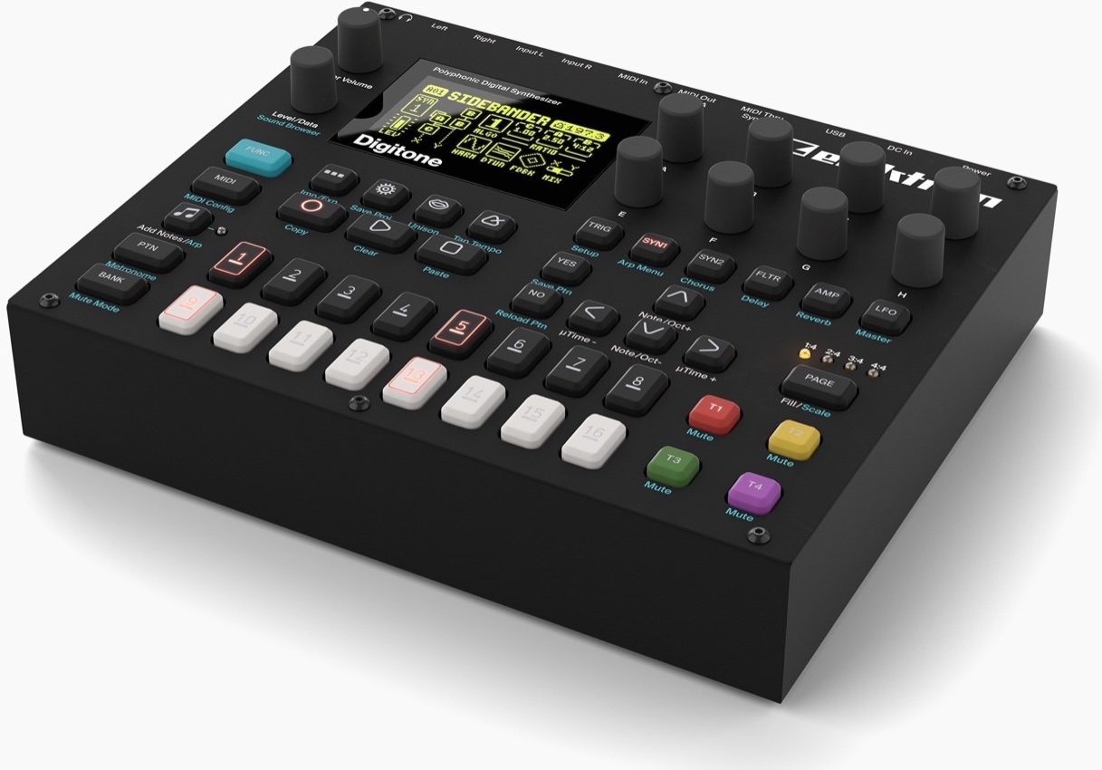 Elektron Digitone Desktop FM Synthesizer