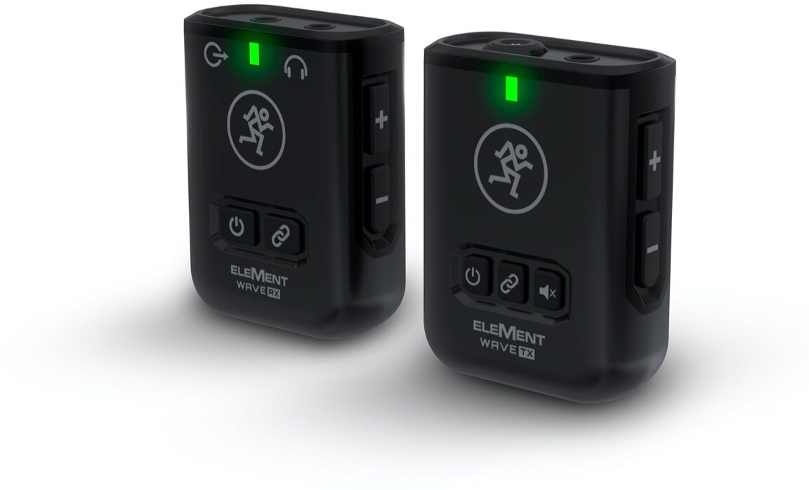 Mackie EleMent Wave LAV Lavalier Wireless Microphone System, New, view