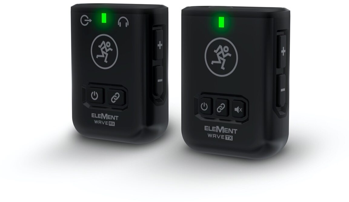 Mackie EleMent Wave LAV Lavalier Wireless Microphone System, New, view