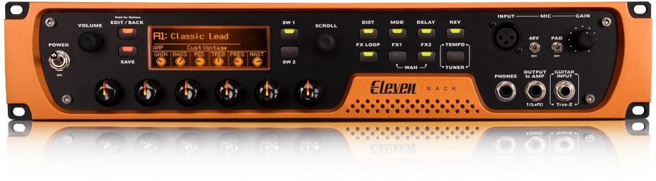Digidesign Eleven Rack Guitar Interface | zZounds