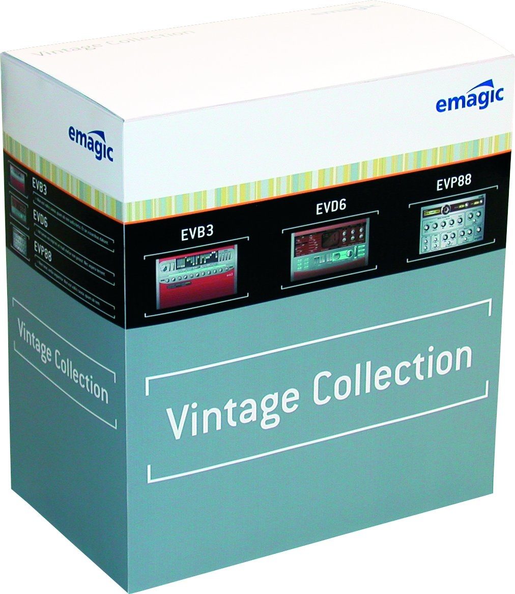 Emagic Vintage Collection with EVP88, EVD6, and EVB3, Main
