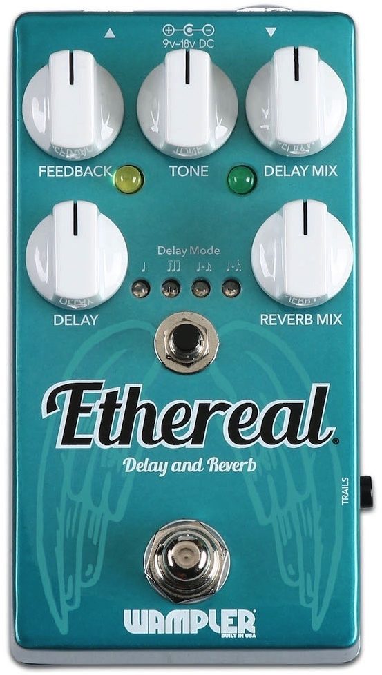 Wampler Ethereal Delay and Reverb Pedal | zZounds
