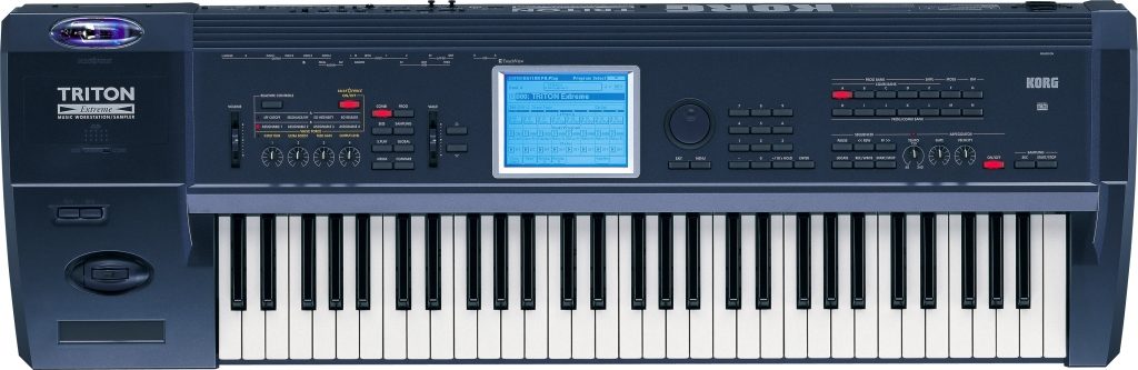 品質保証格安★★★KORG TRITON Extreme 61 Music Workstation Sampler 　コルグ・ミュージック・ワークステーション コルグ