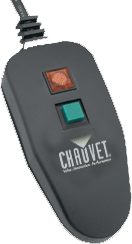 Chauvet F650 450-Watt Hurricane Fogger, Wired remote