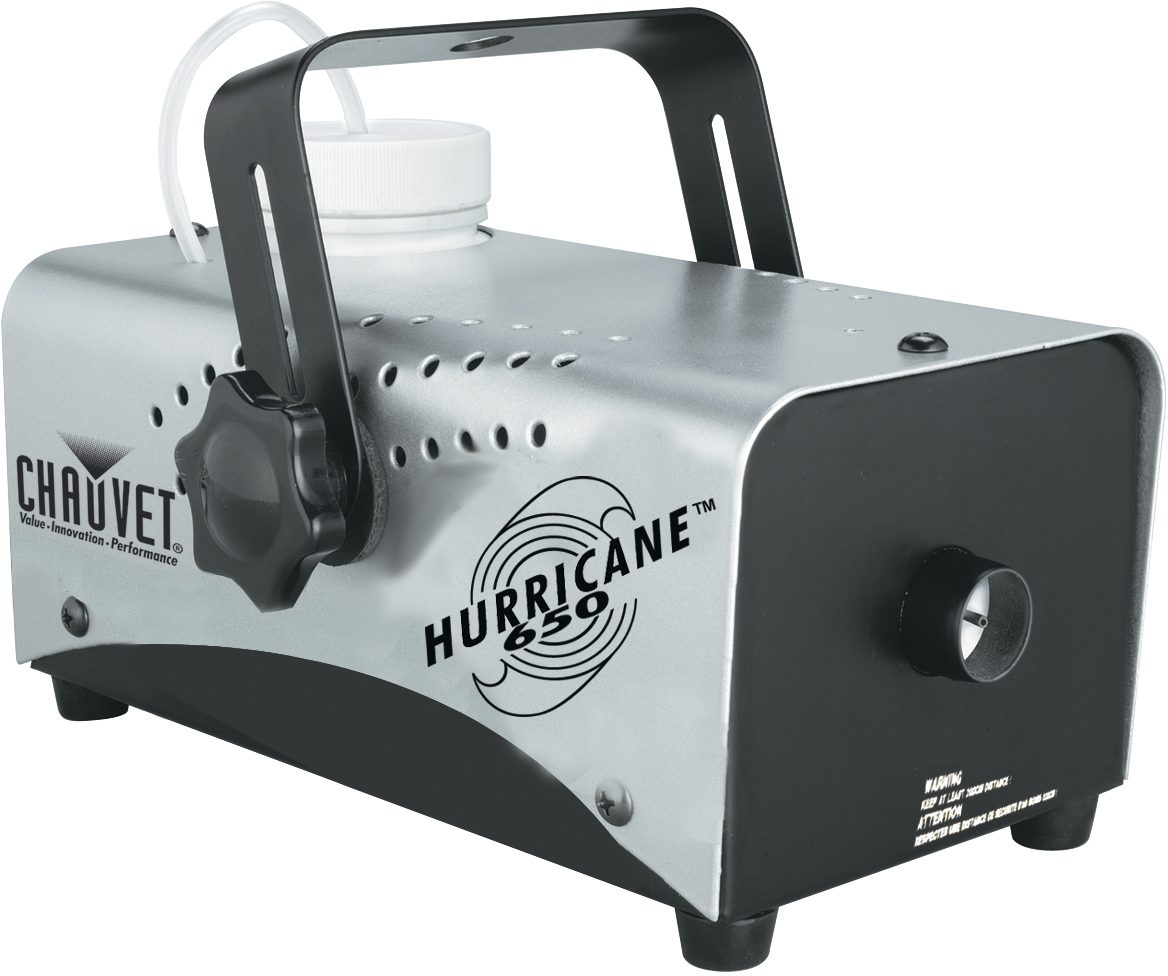 Chauvet F650 450-Watt Hurricane Fogger, Main