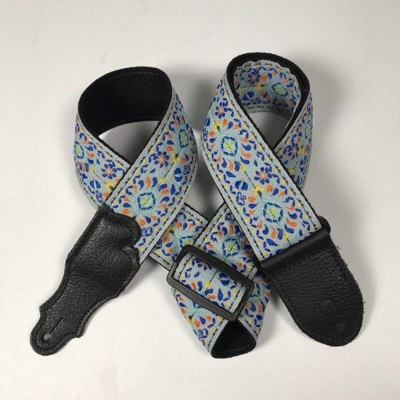 Franklin Retro Folk Weave Guitar Strap, Main
