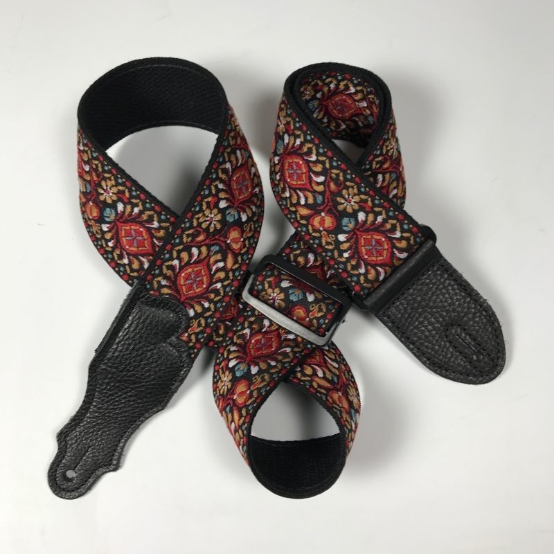 Franklin Retro Folk Weave Guitar Strap, Main