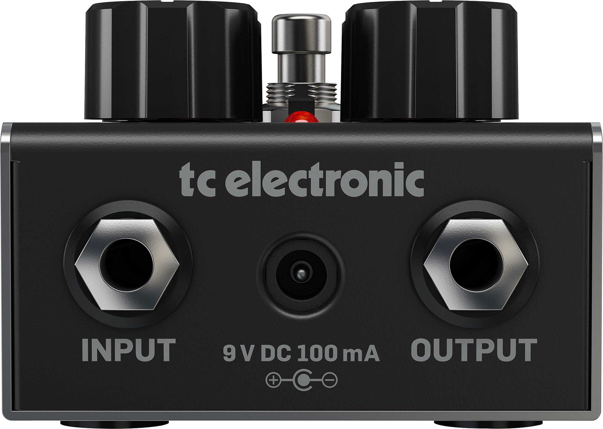 TC Electronic Fangs Metal Distortion Pedal, Action Position Back