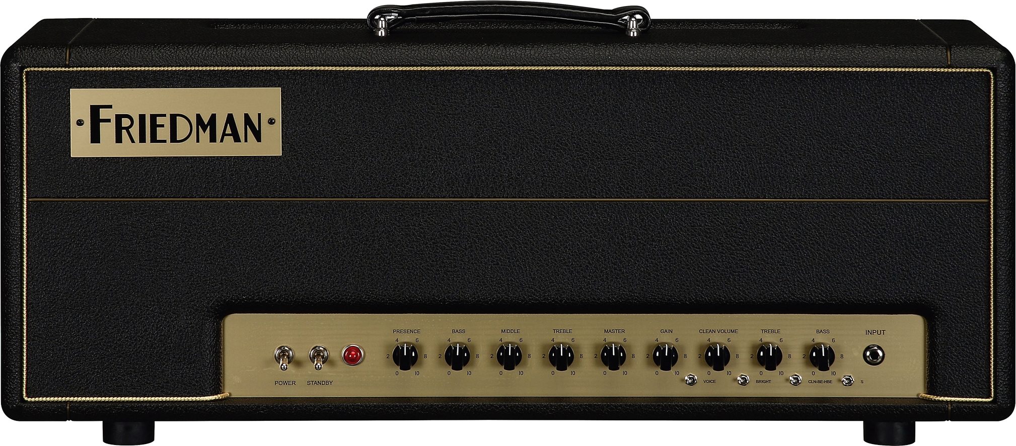 Friedman BE-100 Guitar Amplifier Head, 2-Channel (100 Watts)