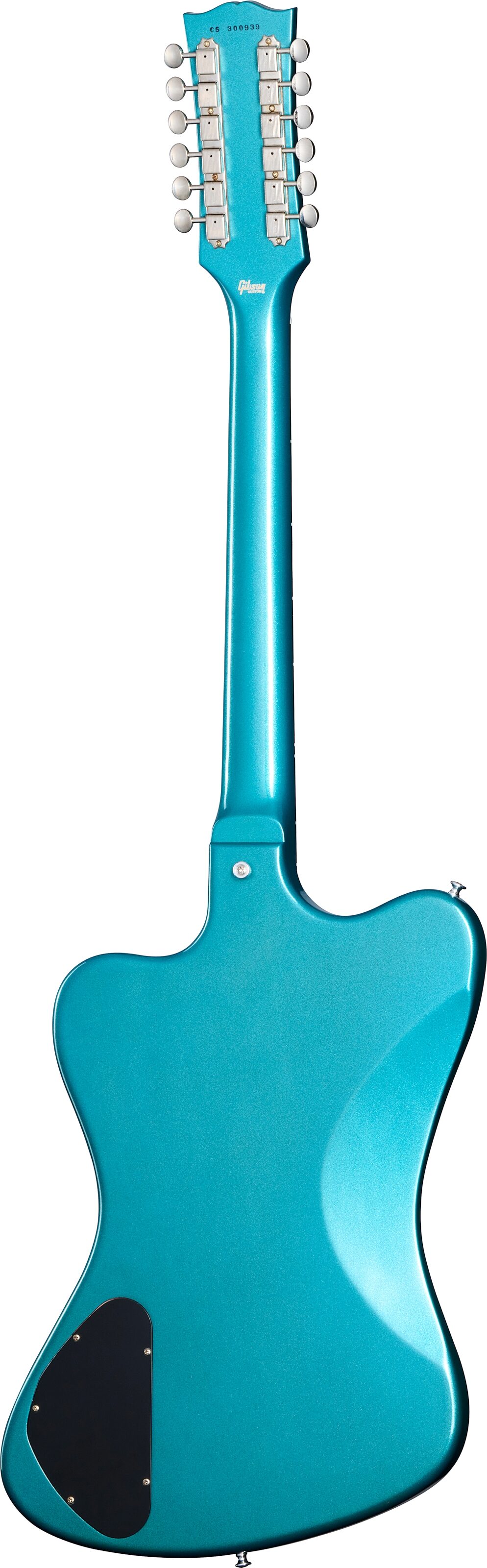 Gibson Custom Shop 1965 Non-Reverse Firebird V Electric Guitar, 12-String, Action Position Back