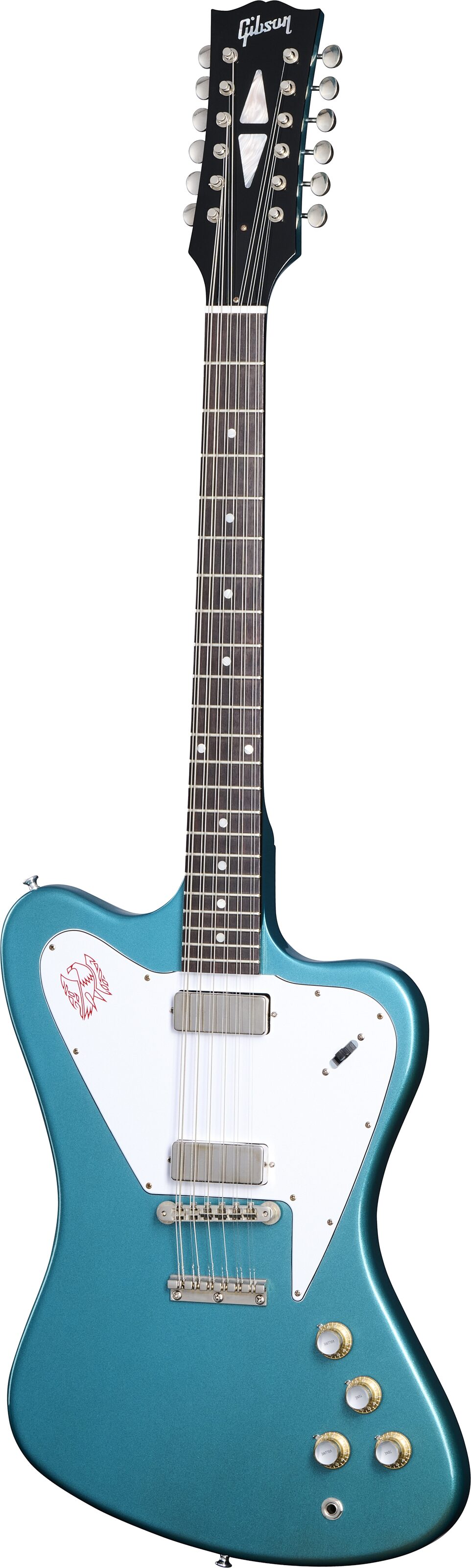 Gibson Custom Shop 1965 Non-Reverse Firebird V Electric Guitar, 12-String, Action Position Back