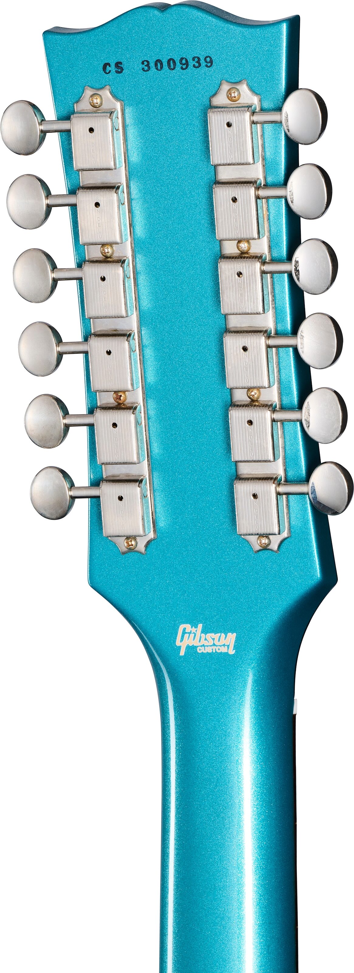 Gibson Custom Shop 1965 Non-Reverse Firebird V Electric Guitar, 12-String, Action Position Back