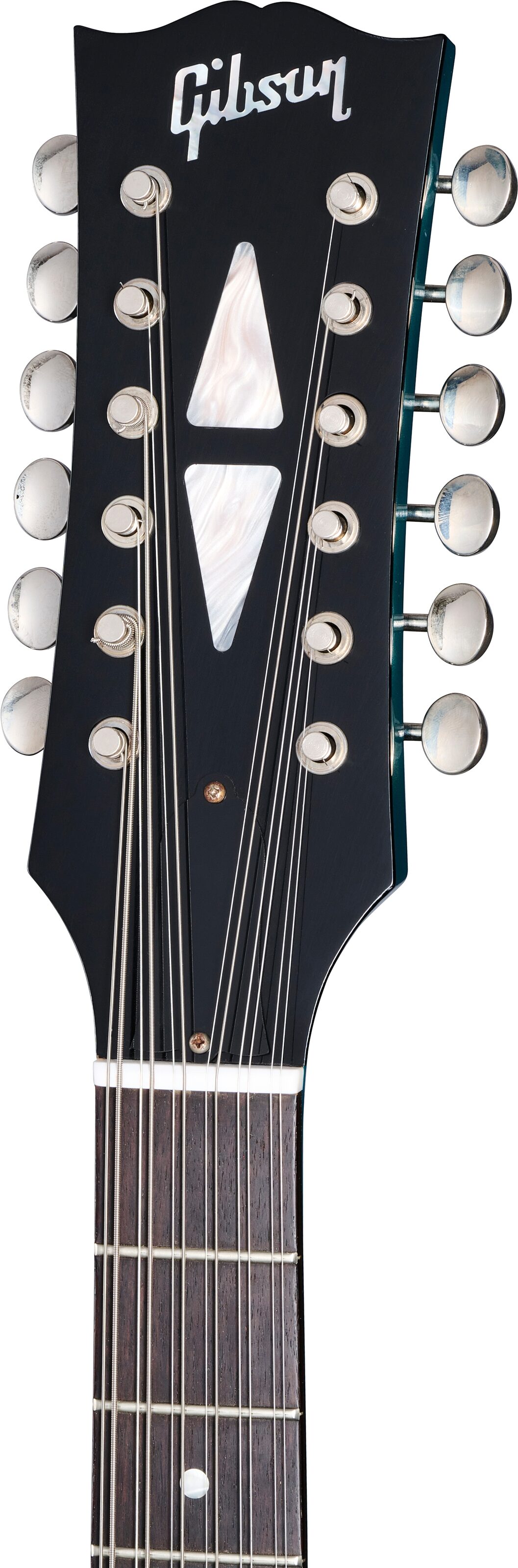 Gibson Custom Shop 1965 Non-Reverse Firebird V Electric Guitar, 12-String, Action Position Back