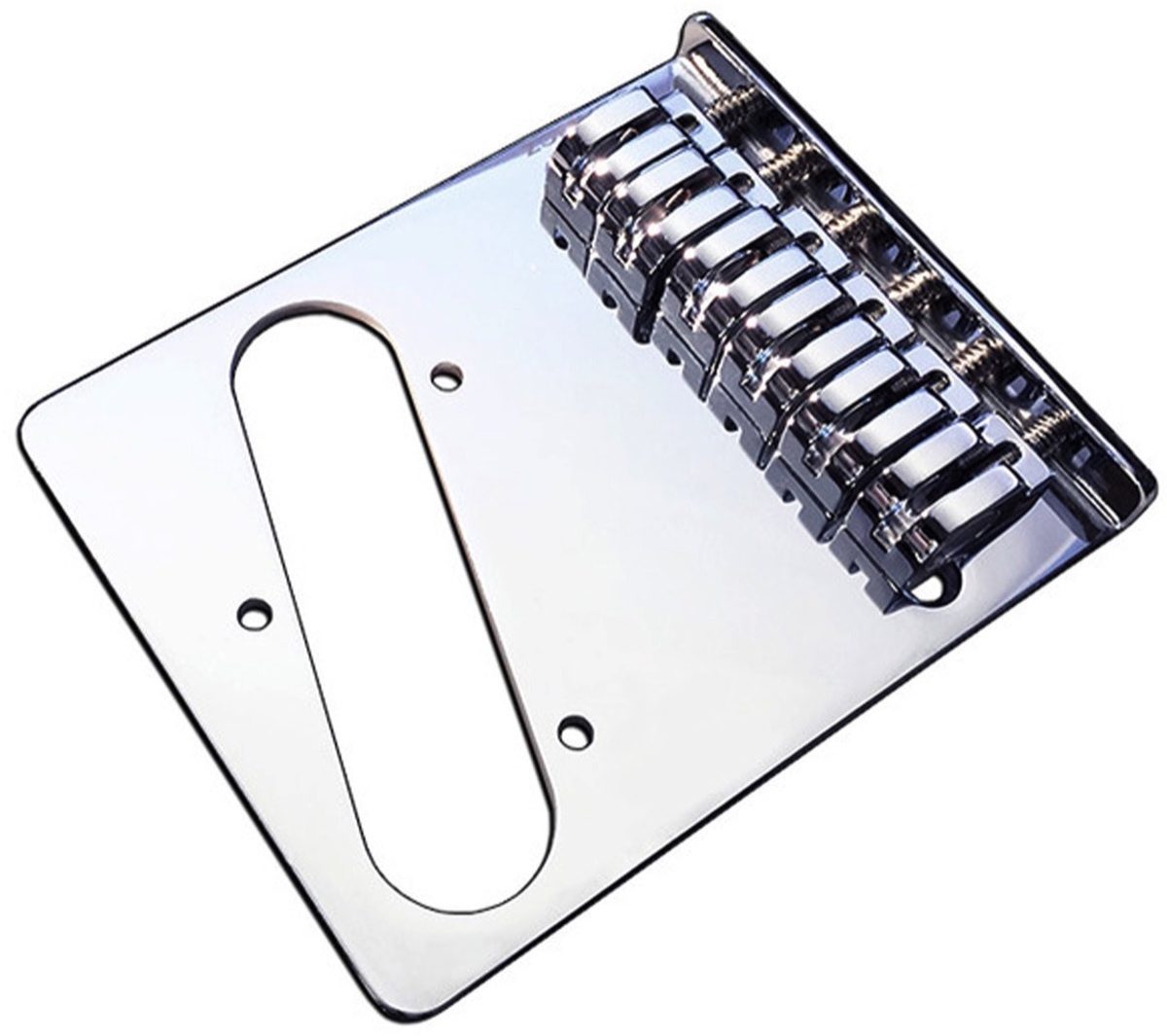Babicz FCH Z Series Tele Bridge, Chrome, Bridge, Alt