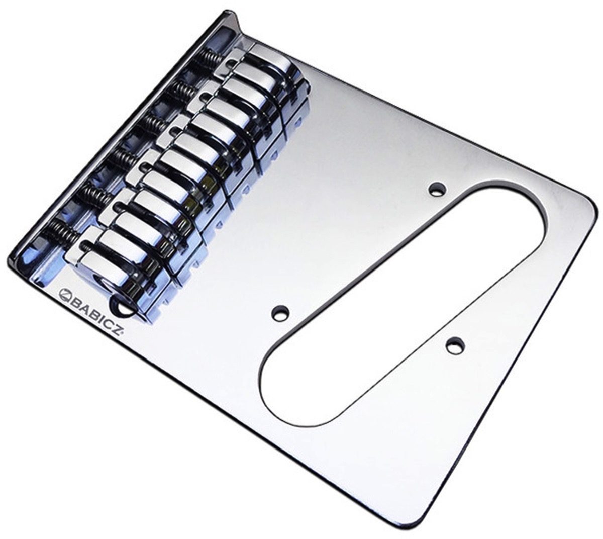 Babicz FCH Z Series Tele Bridge, Chrome, Bridge, Alt