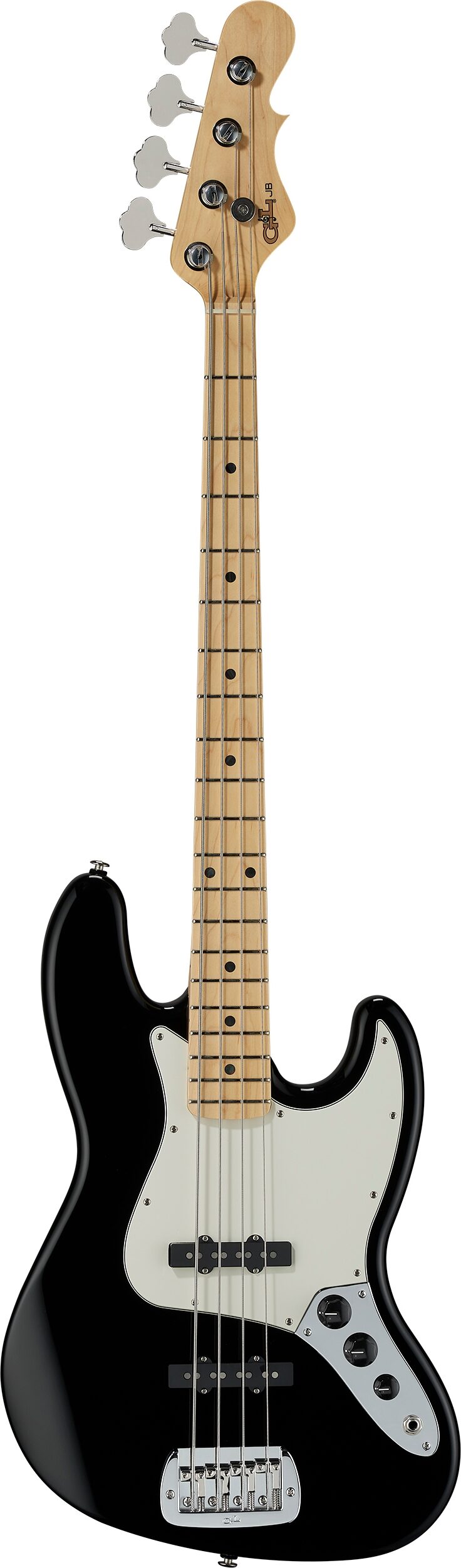 G&L Fullerton Deluxe JB Bass Guitar (with Gig Bag), Main